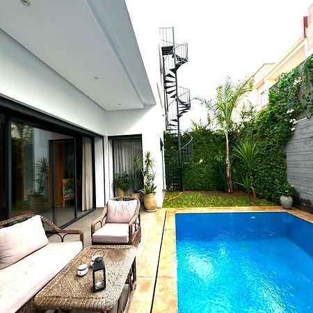 Moon House Villa Ville Nouvelle ภายนอก รูปภาพ
