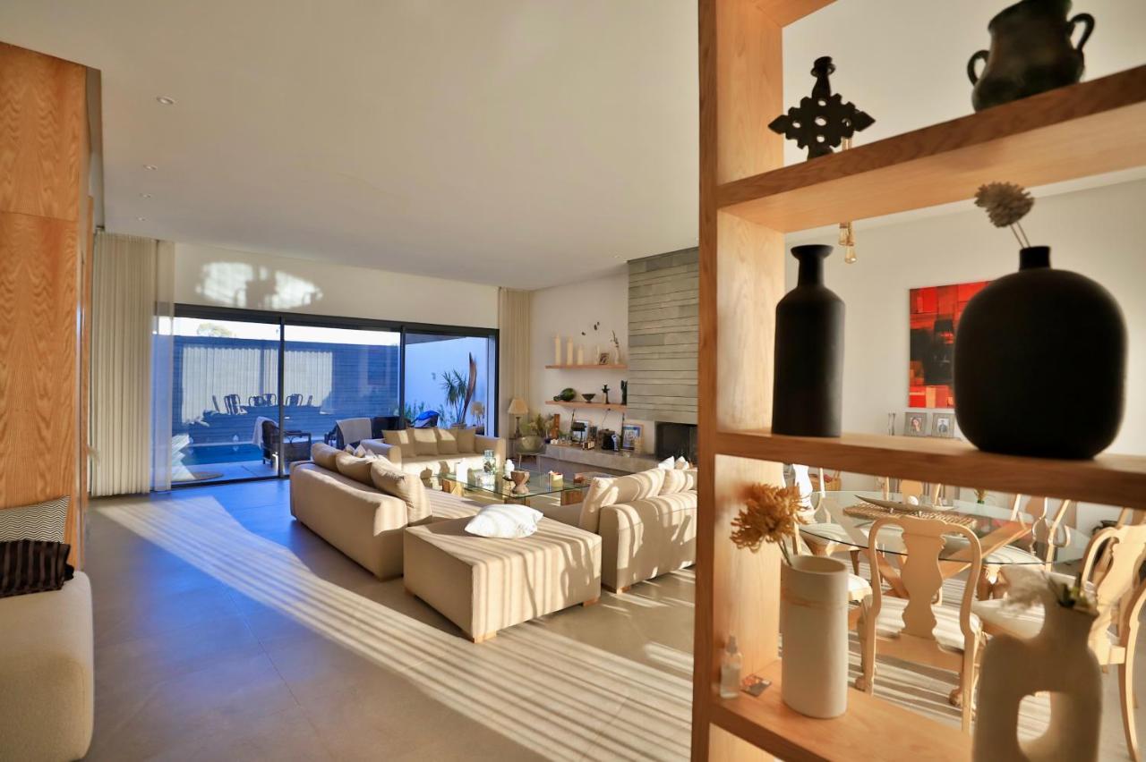 Moon House Villa Ville Nouvelle ภายนอก รูปภาพ
