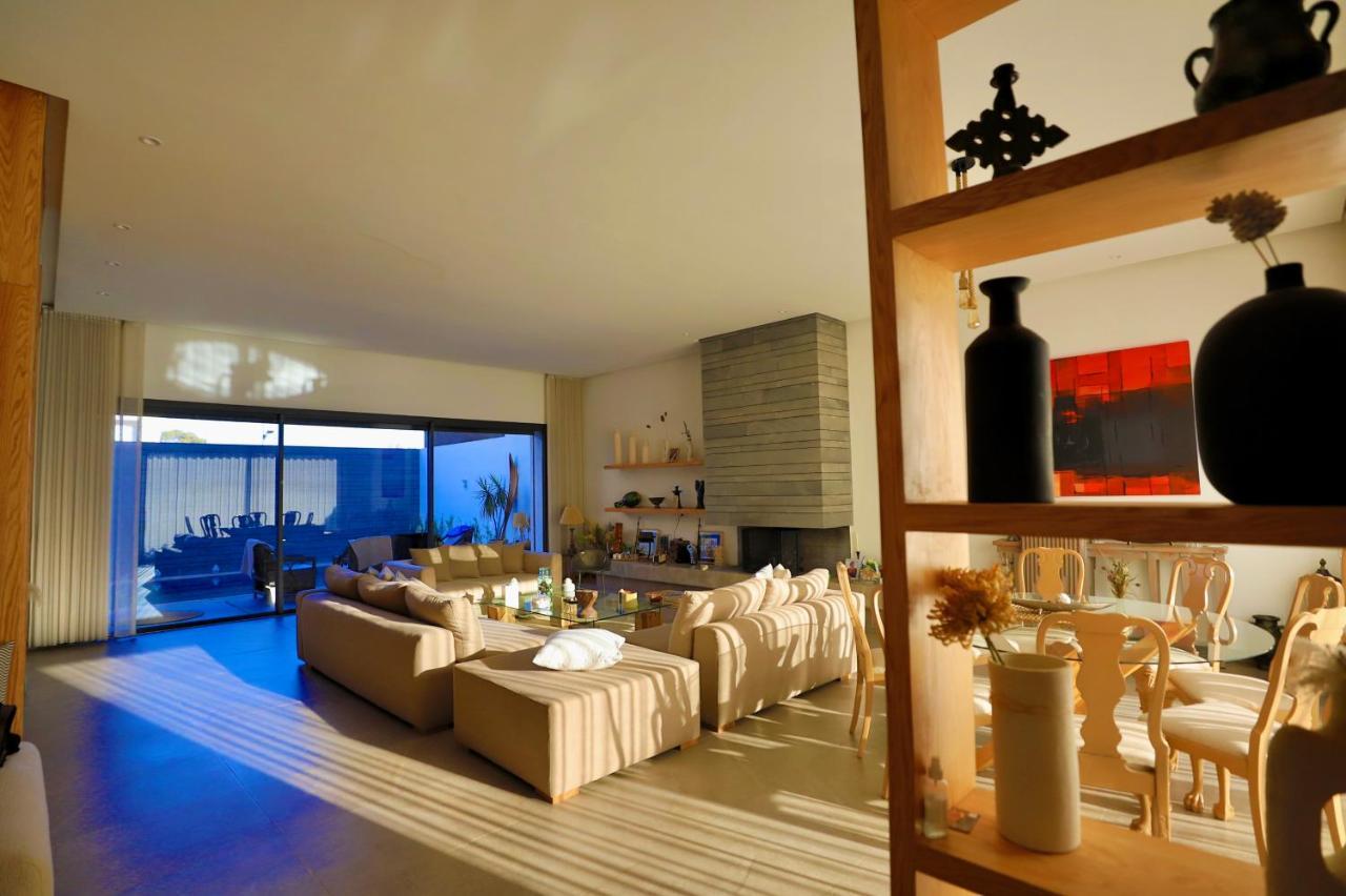 Moon House Villa Ville Nouvelle ภายนอก รูปภาพ