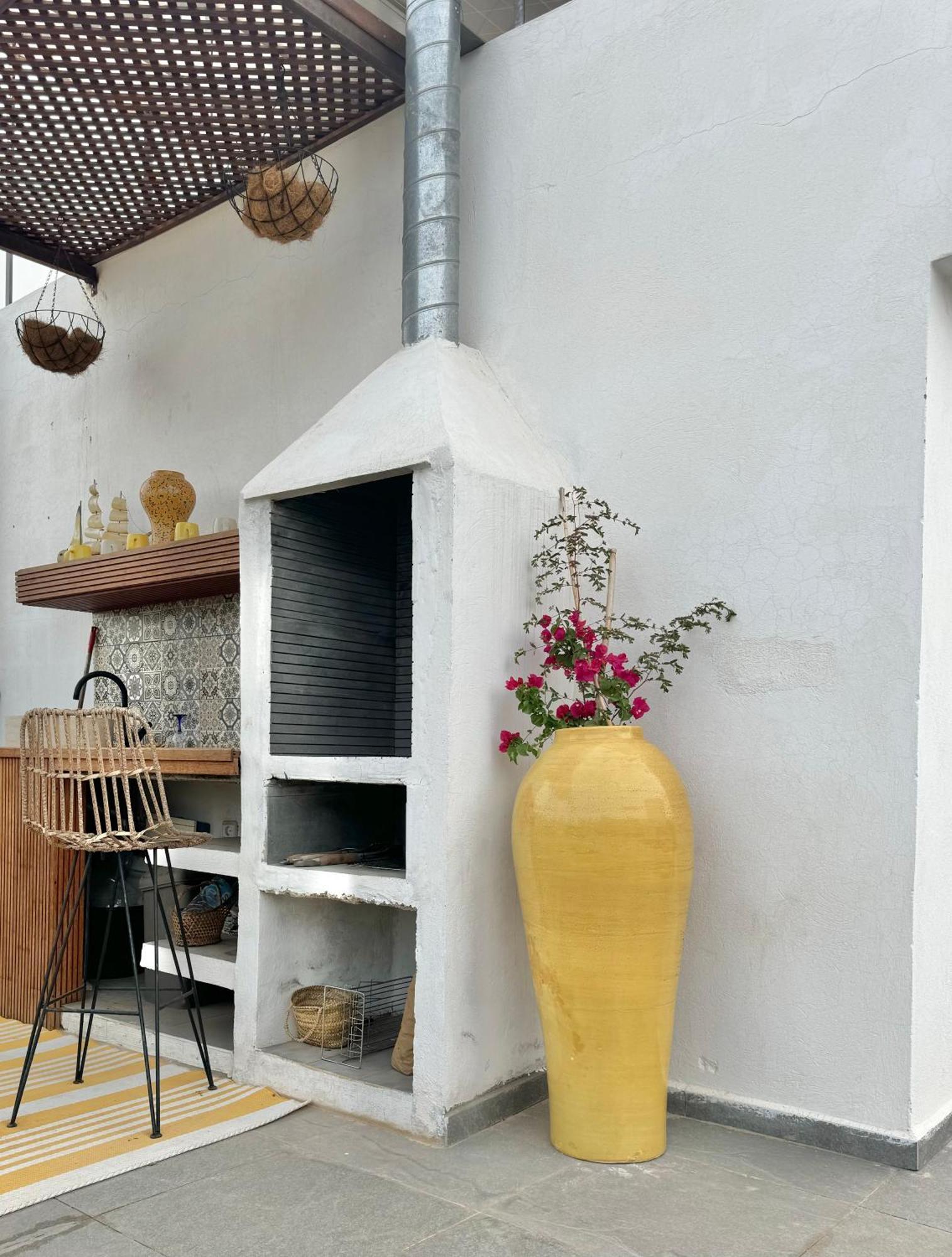 Moon House Villa Ville Nouvelle ภายนอก รูปภาพ