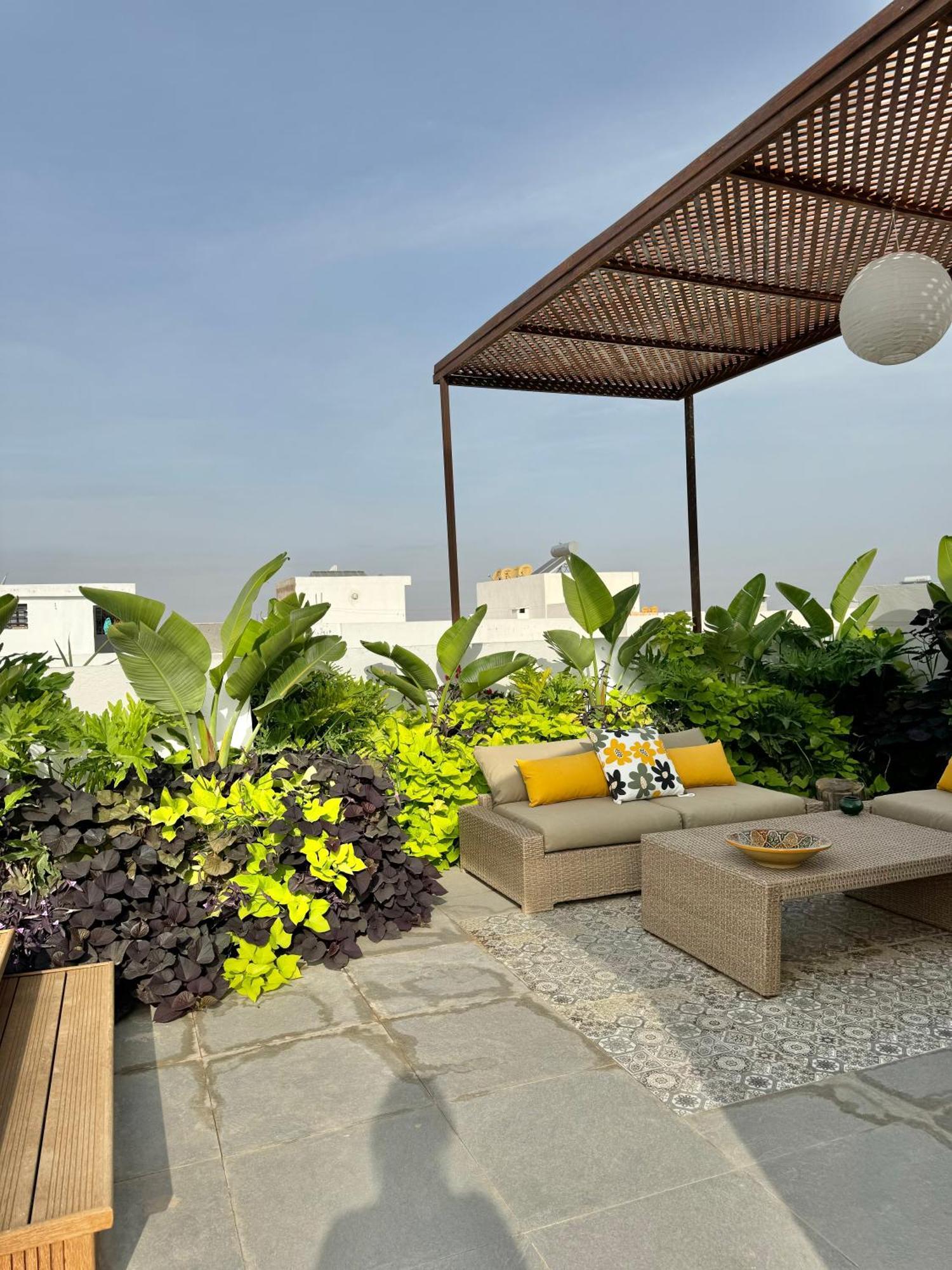 Moon House Villa Ville Nouvelle ภายนอก รูปภาพ