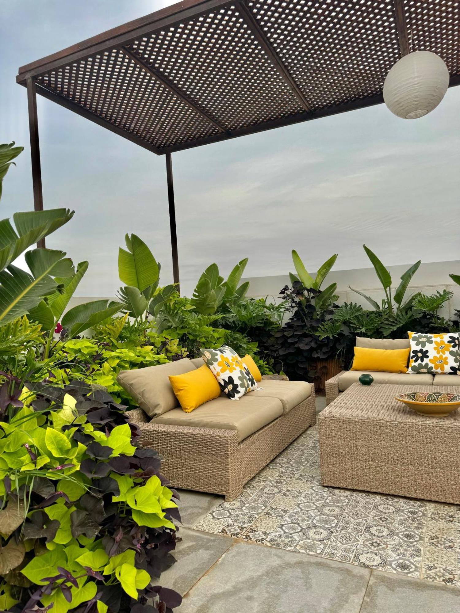 Moon House Villa Ville Nouvelle ภายนอก รูปภาพ