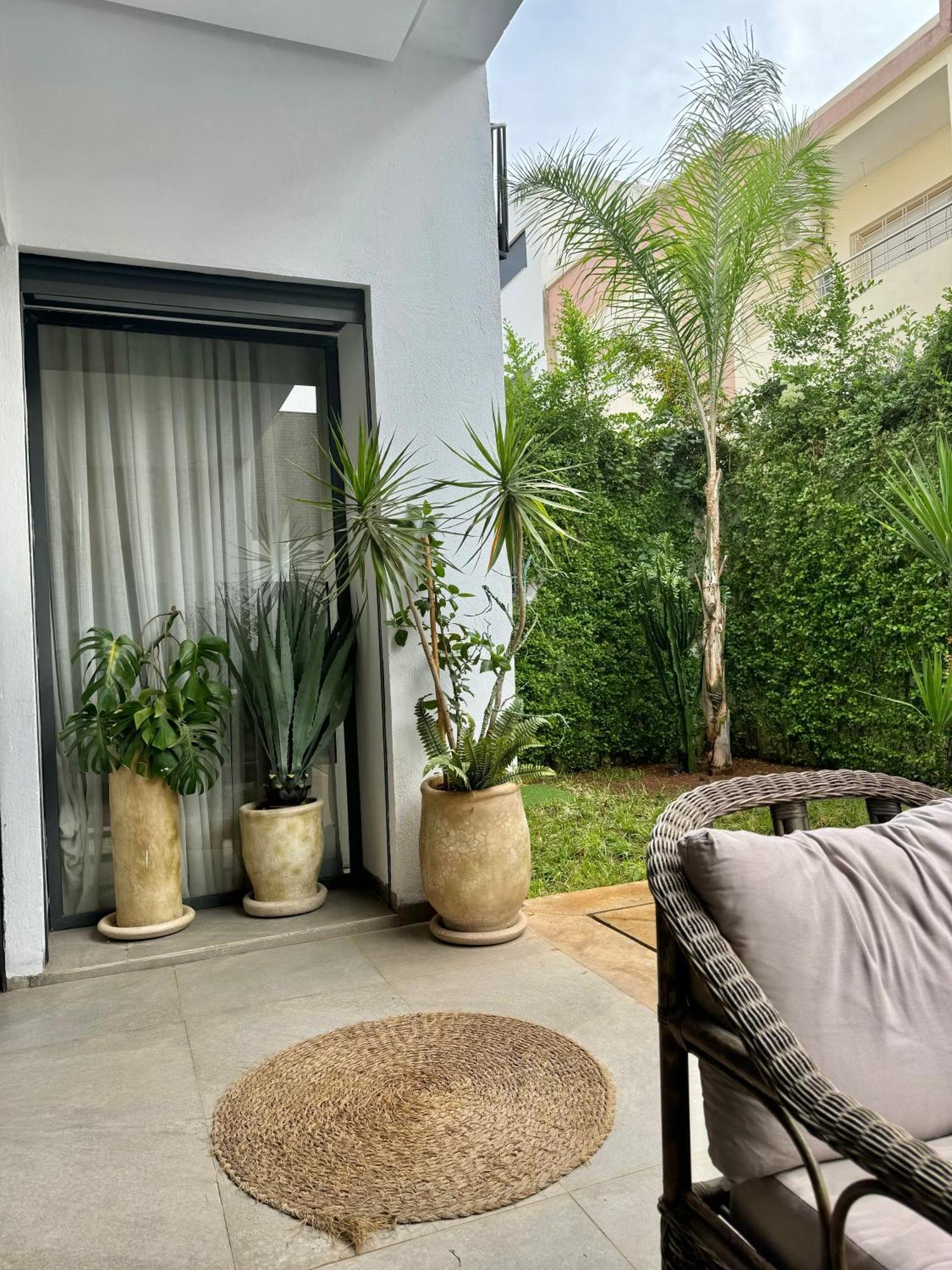 Moon House Villa Ville Nouvelle ภายนอก รูปภาพ